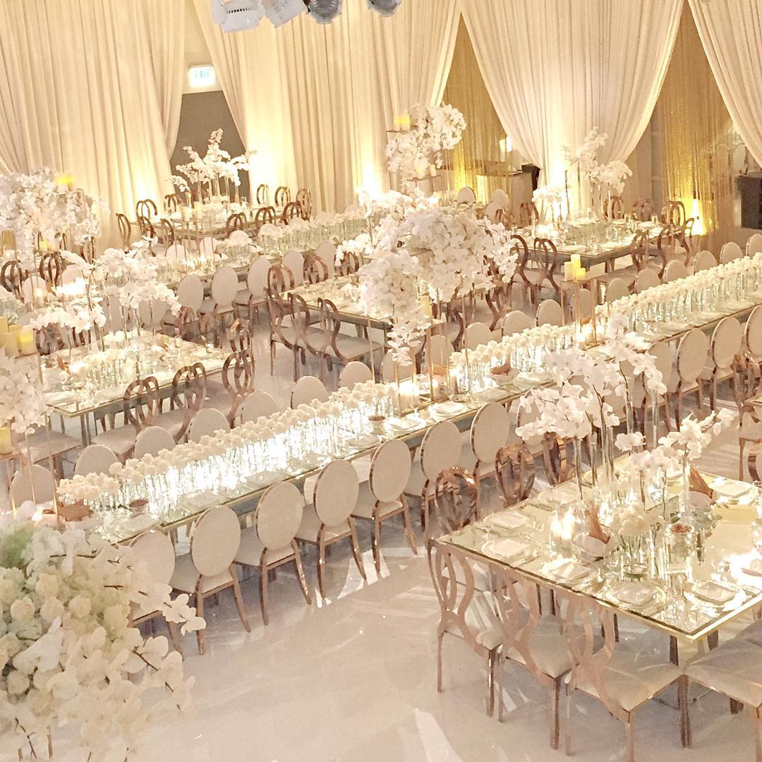 White Luxury Wedding Decor With Wonderful And Beautiful Decoration Ideas 1194