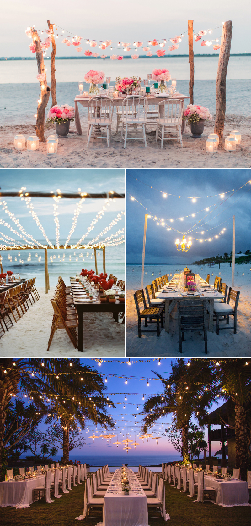 boho beach wedding