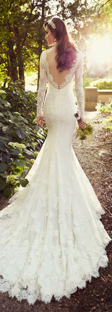 Elegance Mermaid Wedding Gowns Showing Your Beauty In Special Moment ...