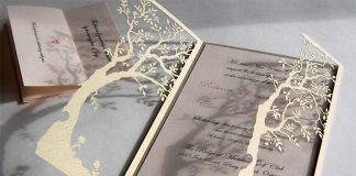 Attractive Vintage Wedding Invitations With Laser Cut Model Cards Looks Adorable attractive vintage wedding invitations