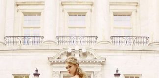 Waist Ball Gown Wedding Dresses With Unique Off The Shoulders Model Looks So Elegant waist ballgown wedding dresses