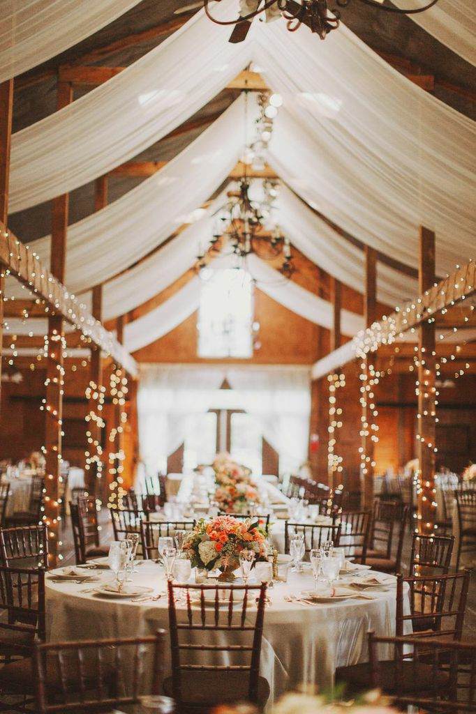 charming and vintage wedding place