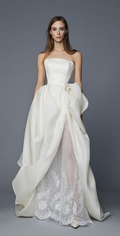 Waist Ball Gown Wedding Dresses With Unique Off The Shoulders Model ...