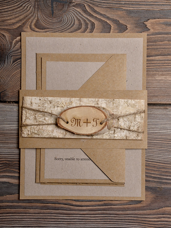 Rustic Wedding Invitations With Chic and Unique Design Ideas