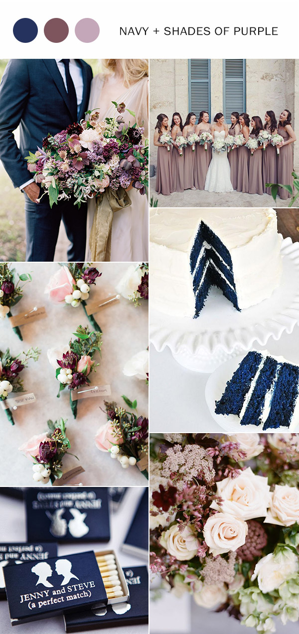 3 Types of Fall Wedding Color Ideas Which Brimming ...