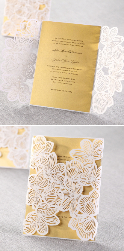 pretty-laser-cut-wedding-invitation