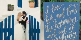 Blue Wedding Concept Design Which Show Elegant Color Palettes For The Decoration blue wedding concept design