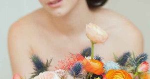 Gorgeous Summer Wedding Bouquets With a Bright and Colorful Design summer wedding bouquet