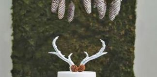 Fabulous Winter Wedding Cakes With Unique and Adorable Design fabulous wedding cakes