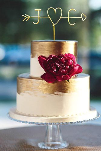 simple wedding cake design
