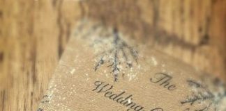 Elegant Winter Wedding Invitations Ideas With Snowflake and Chic Decor elegant winter wedding invitations ideas