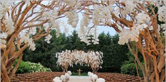 Perfect Wedding Themes With a Charming and Awesome White Design For Outdoor Concept Decor perfect wedding themes