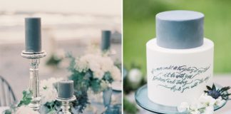 Spring and Summer Wedding Concept Ideas With a Niagara Blue Color Concept Decor Niagara-blue-and-white-wedding ideas-for-spring-summer-wedding stylish wedd