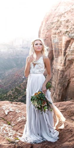 beautiful rustic wedding dress