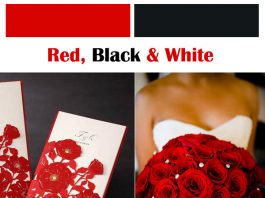 Classic Red Wedding Ideas Which Suitable Apply In Fall and Winter Season classic red wedding ideas