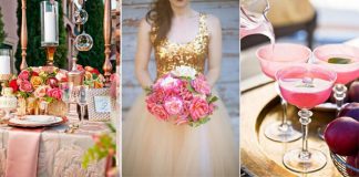 Gorgeous Wedding Color Themes Which Show an Elegant and Charming Wedding Outlook gorgeous wedding color themes