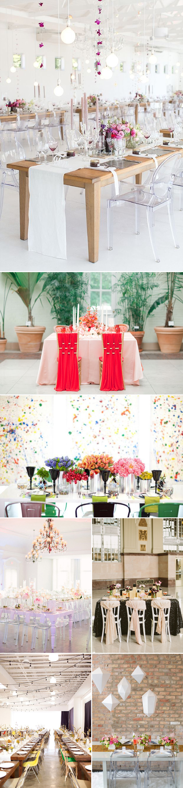 contemporary wedding ideas