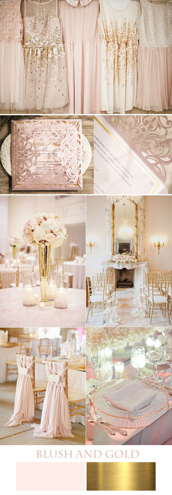 elegant-blush-pink-and-gold-wedding-ideas