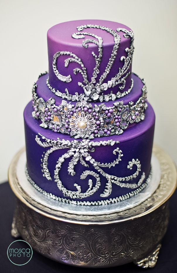 Elegance Purple Wedding Ideas With Decoration Details Looks So Awful