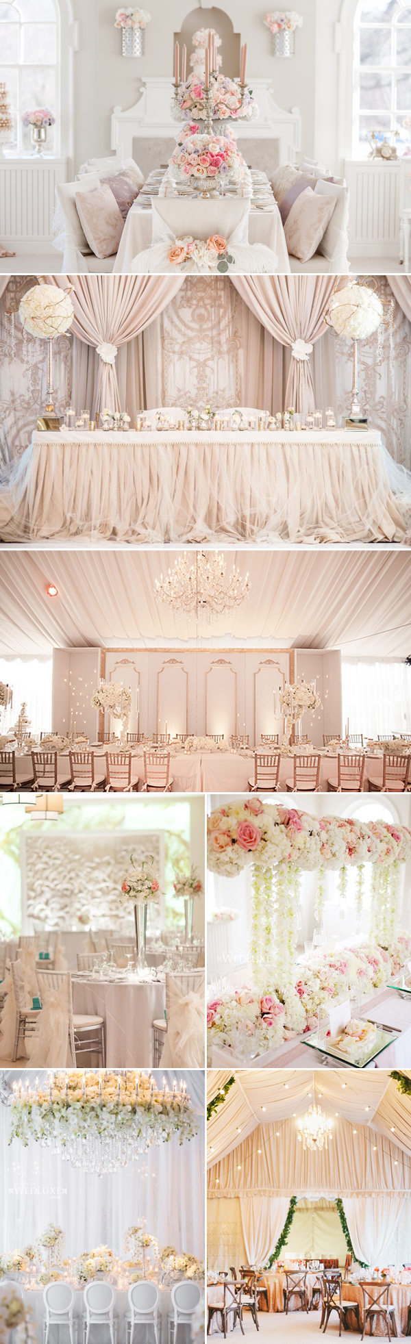 elegant wedding place decor
