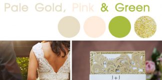 Gorgeous Wedding Color Inspiration With Gold Color Palette Looks Elegant gorgeous wedding color inspiration