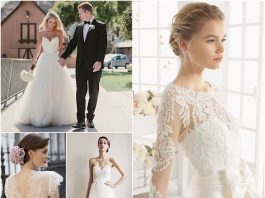 Classy Wedding Dresses With a Lace Touch Bring Out a Glamorous and Gorgeous Outlook classy wedding dresses