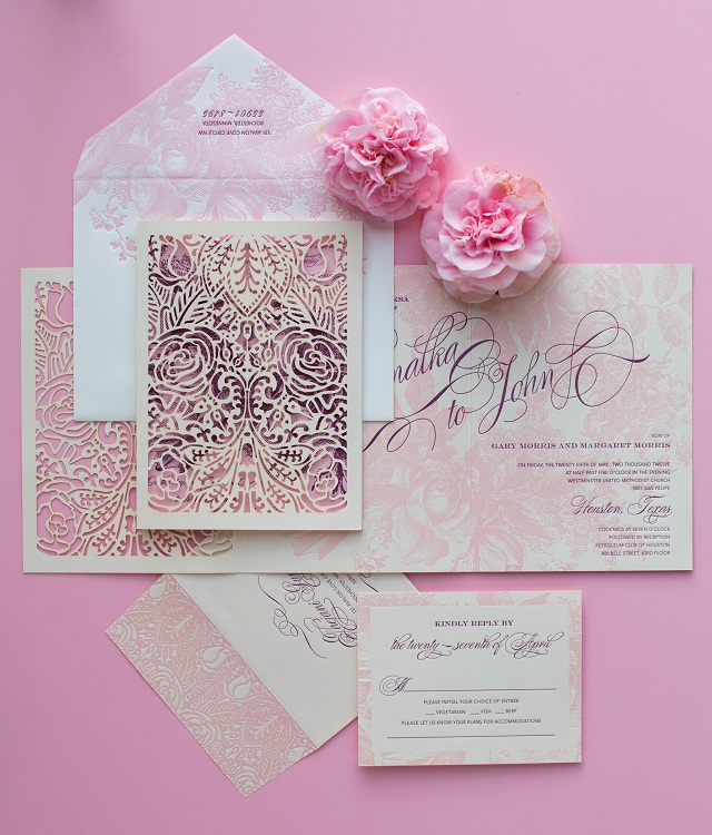 unique wedding invitations