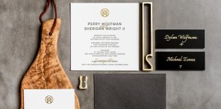 Striking Wedding Invitations Designed With an Elegant and Gorgeous Concept Ideas striking wedding invitation