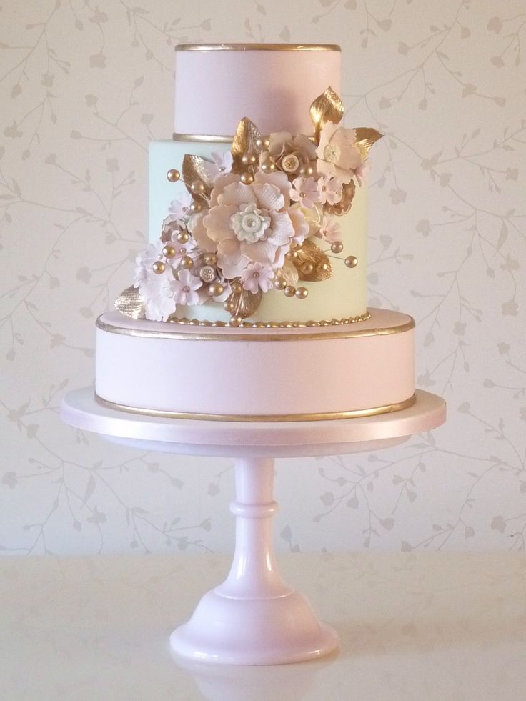 small wedding cake