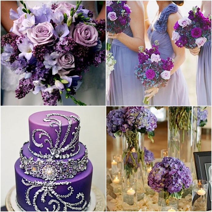 elegance purple-wedding-ideas