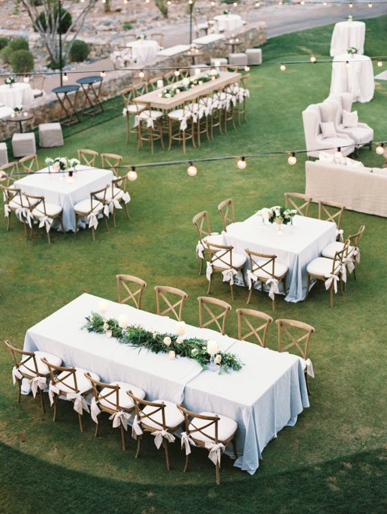 classic table wedding decoration ideas