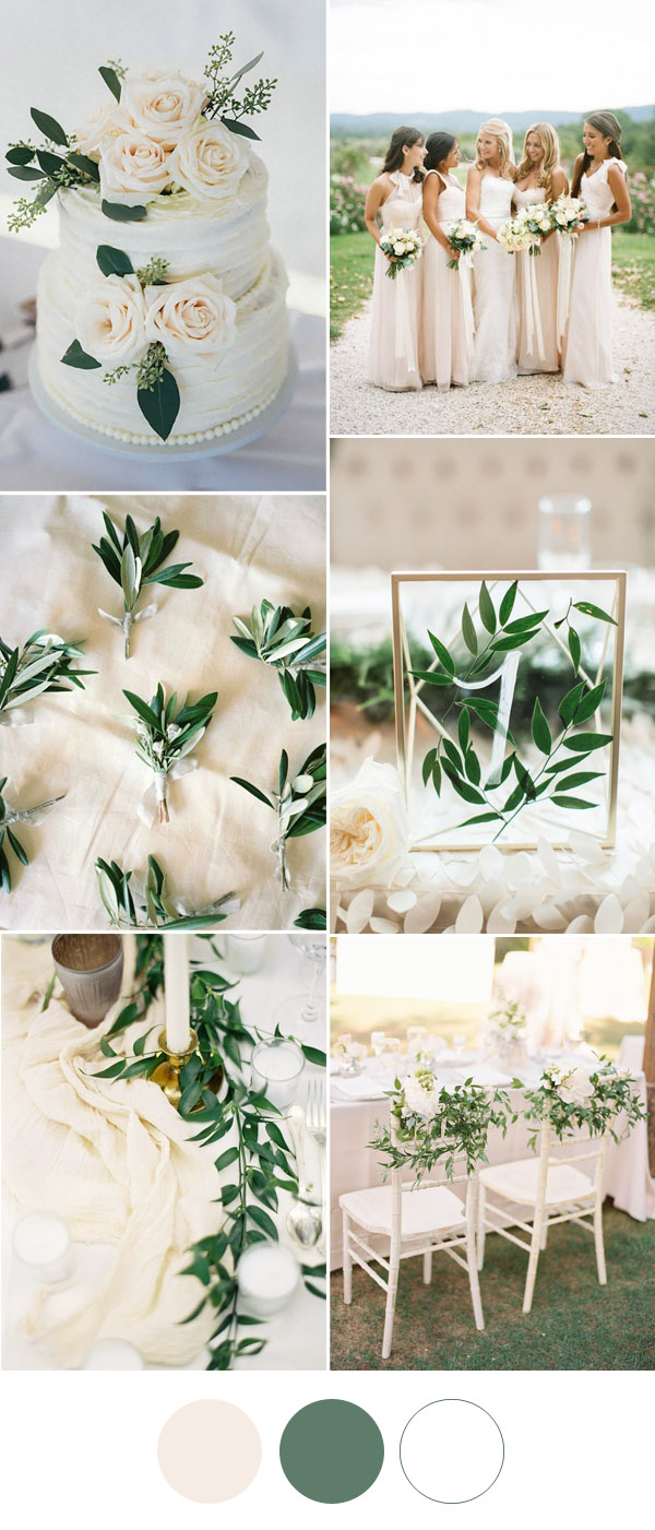 simple-elegant-blush-greenery-wedding-color-ideas