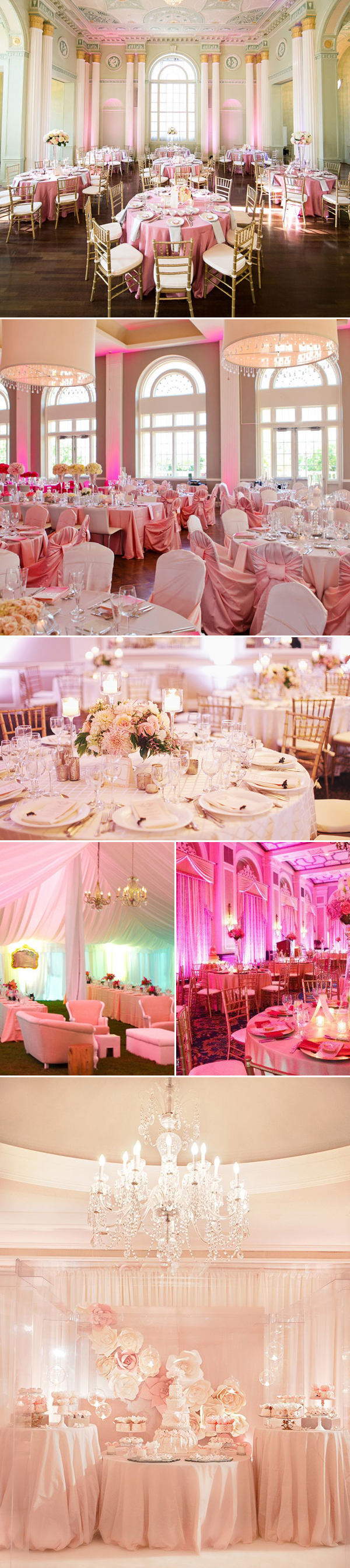 Luxury Indoor Wedding Concept With Beautiful Color Ideas ...