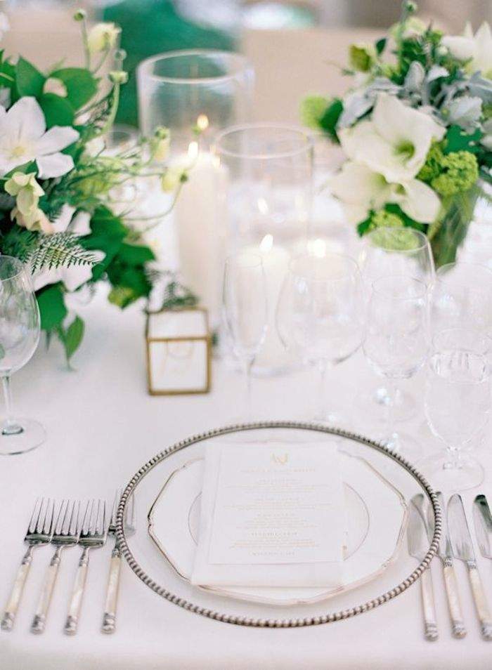 table set rustic wedding details