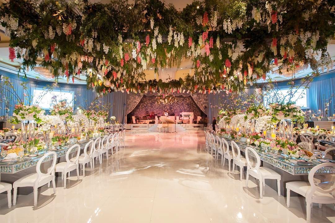 florist wedding decor ideas