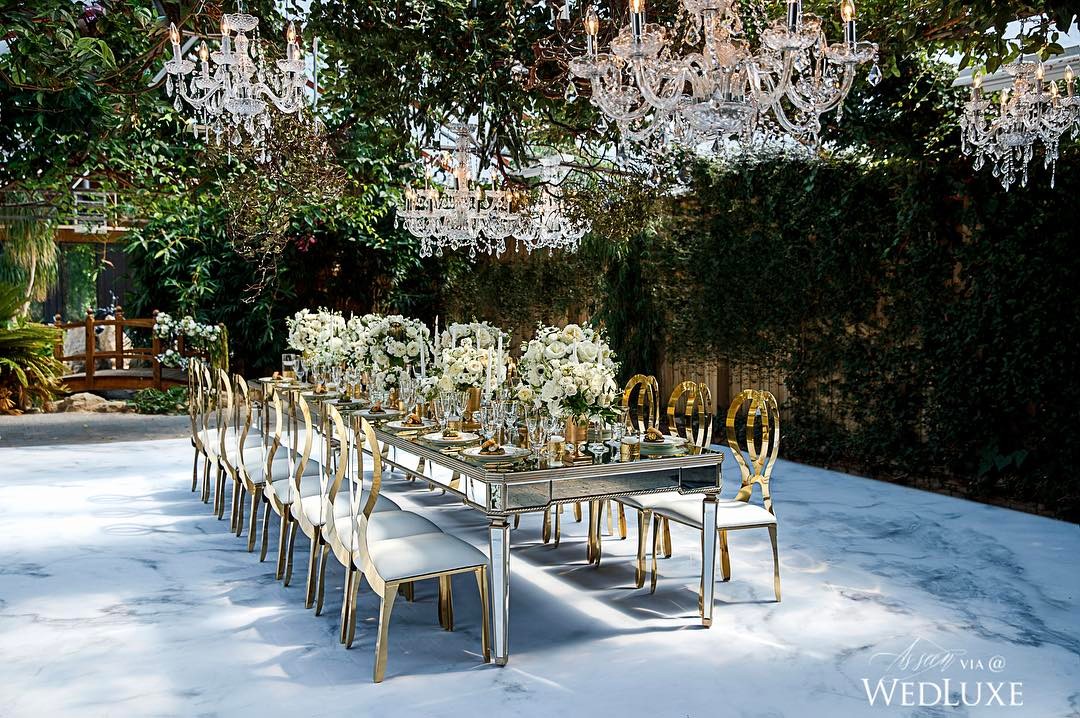 white awesome wedding decor 