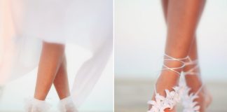 Gorgeous Wedding Barefoot Sandals For Beach Wedding Party gorgeous wedding barefoot sandals