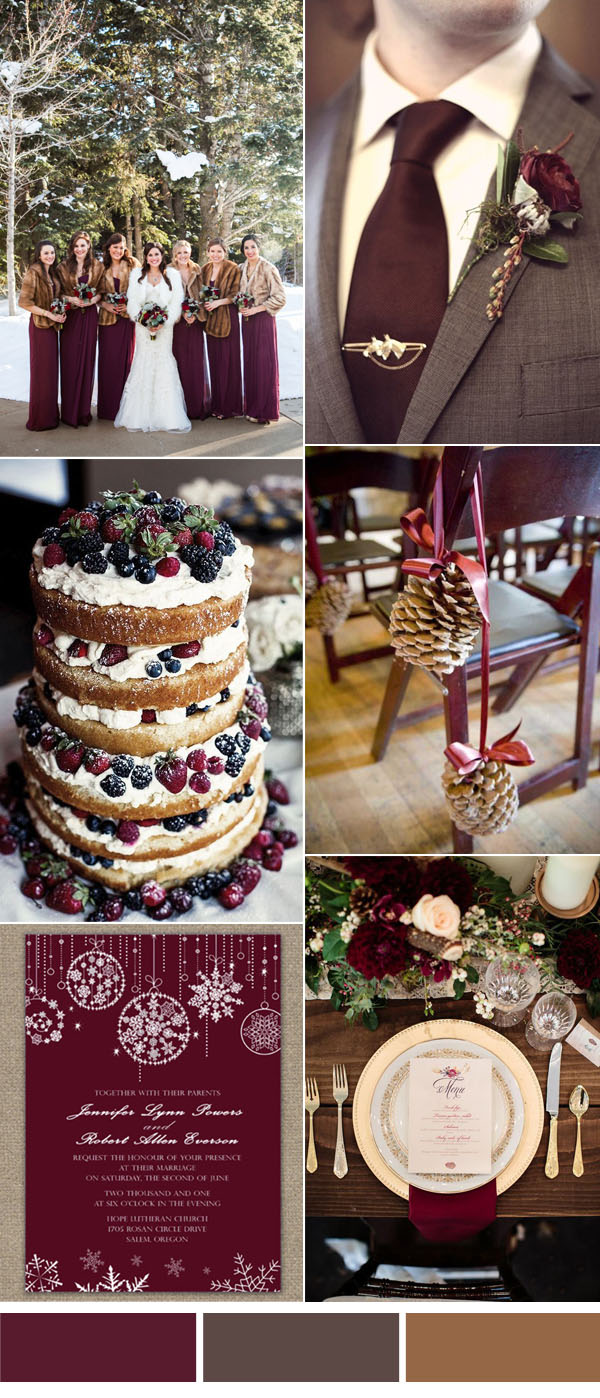 burgandy-cozy-winter-wedding-color-ideas