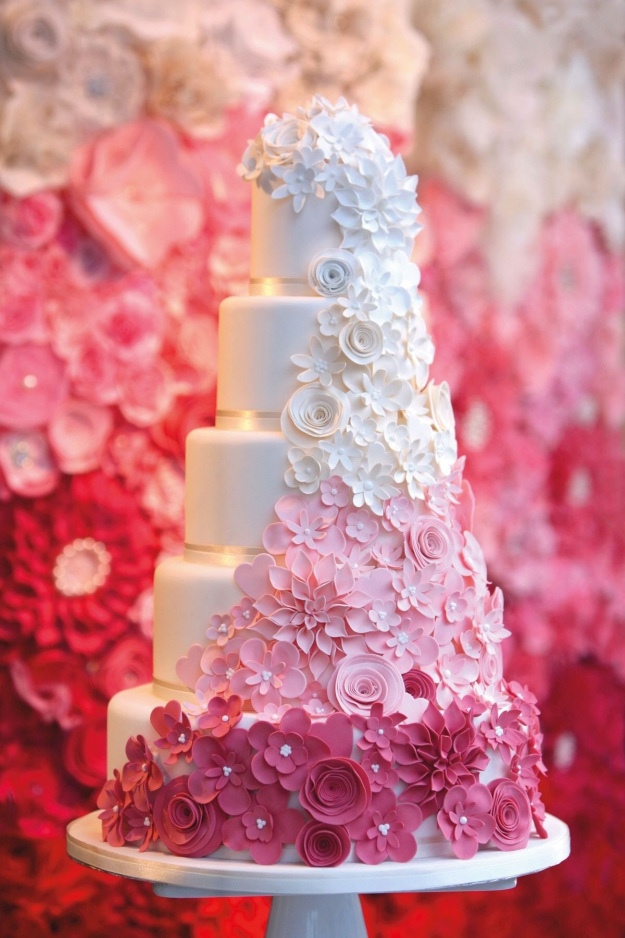 charming wedding cakes ideas