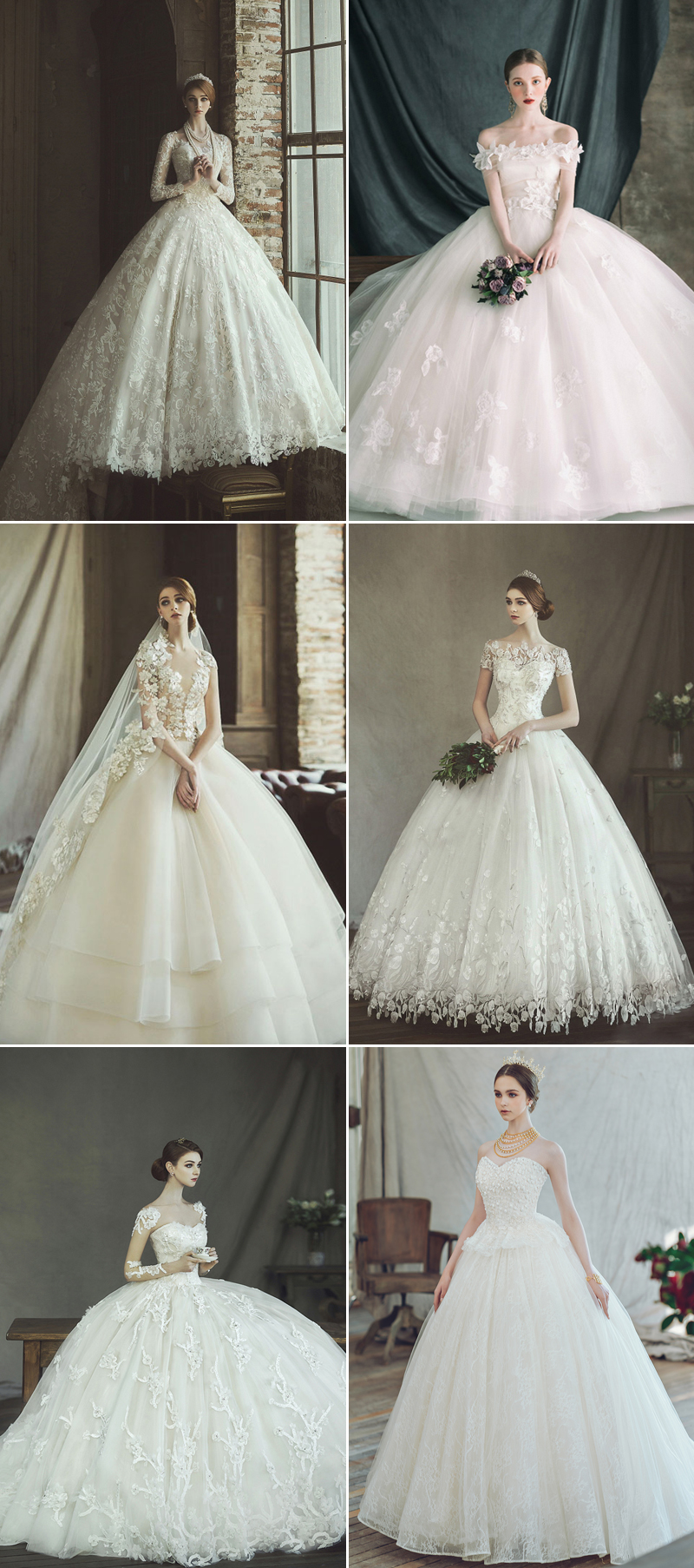 clara wedding dress with a waist ball design