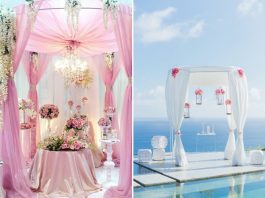Timeless Romantic Wedding Altar Ideas Looks Classic and Beautiful romantic wedding altar ideas