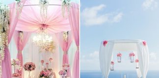 Timeless Romantic Wedding Altar Ideas Looks Classic and Beautiful romantic wedding altar ideas