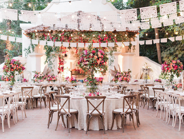 beautiful wedding vintage concept