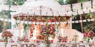 Vintage Wedding Concept With Simple Decor For Simplicity Wedding Reception vintage wedding concept