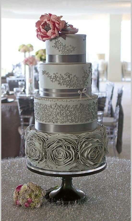 luxurious wedding cake ideas