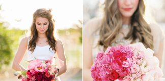 Beautiful Ombre Wedding Bouquets Looks Graceful While You Holding beautiful ombre wedding bouquet
