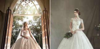 Princess Bridal Gowns With Waist Ball Model Design Makes Beautiful Appearance princess bridal gowns