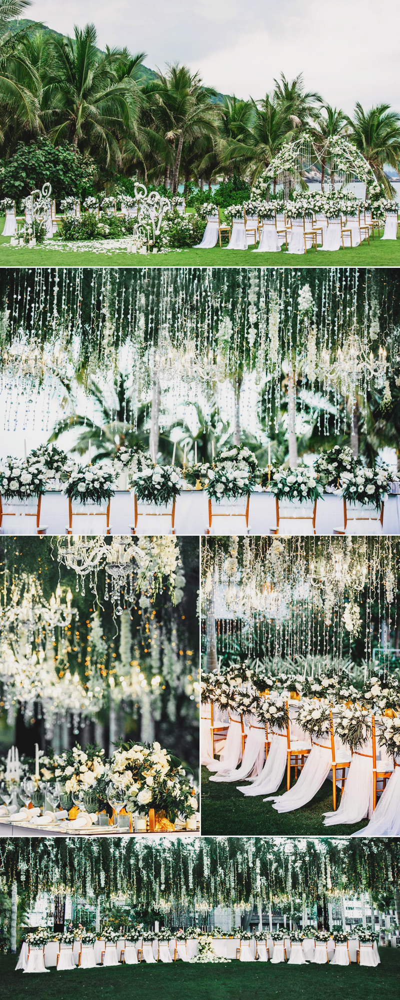 refreshing spring forest wedding theme