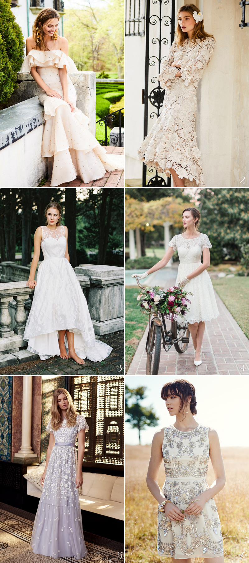 rustic wedding dress ideas