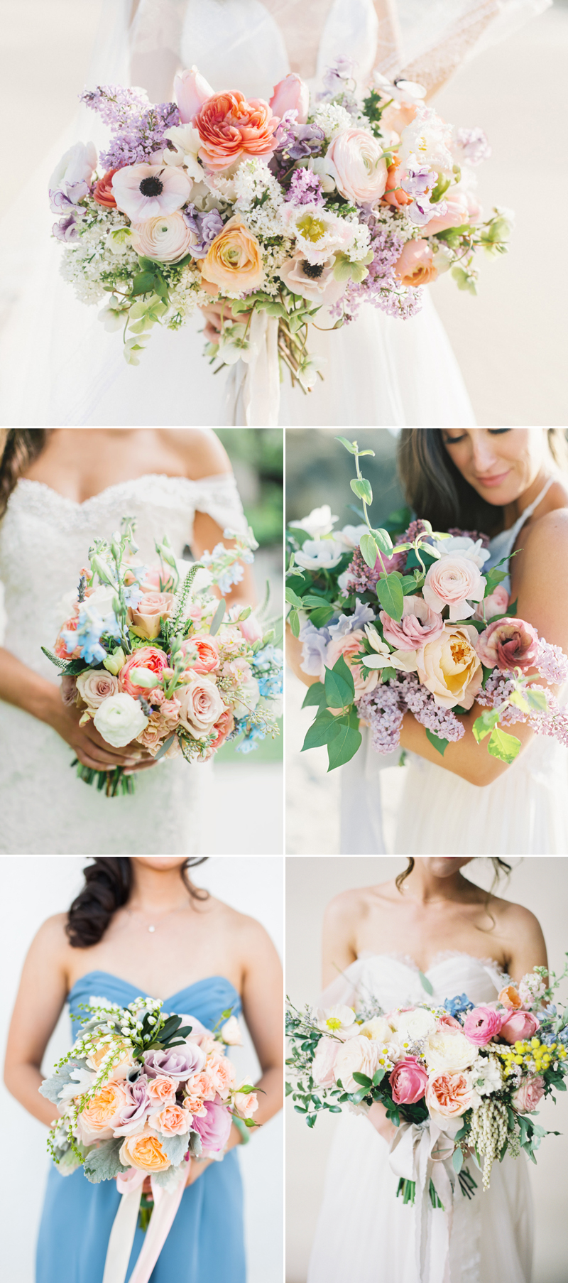 summer wedding bouquet